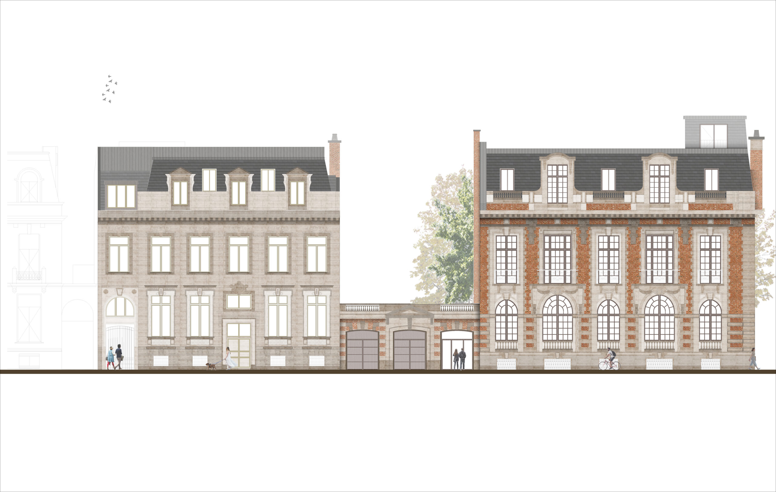35. Accessibilité_EXIS R-1 (2) Bureau Architectes à Tourcoing