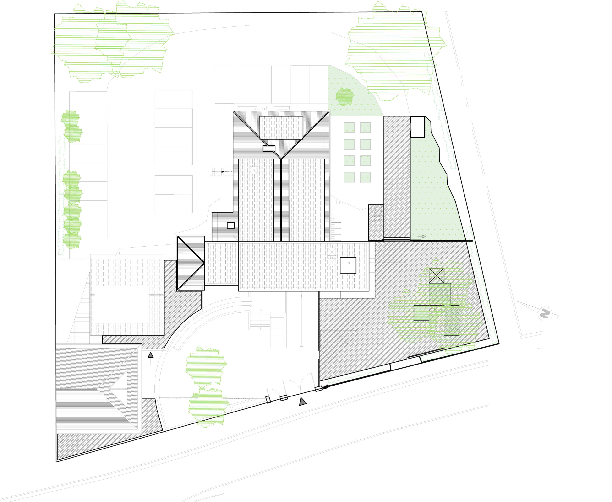 Présentation1 réhabilitation du Centre social ARAGO de LOOS par les architectes de Tourcoing