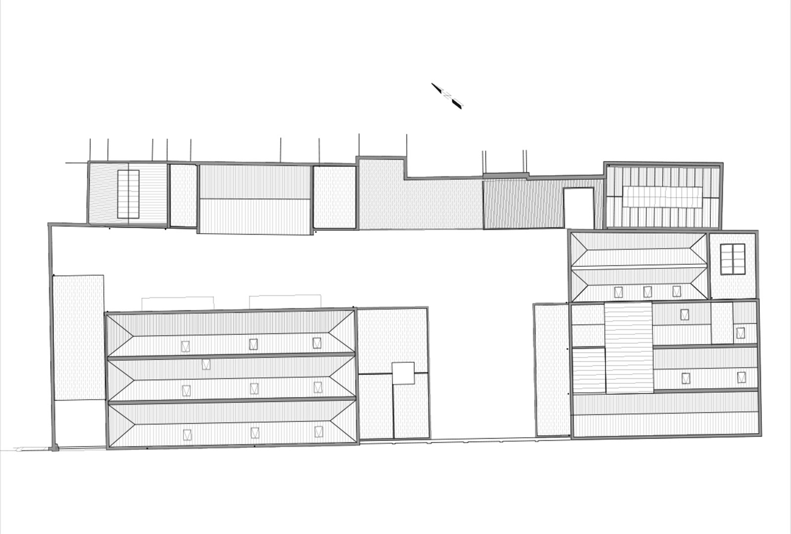 Tourcoing Rue des Palmiers : réaménagement par le cabinet d'architecture Bureau Volant à Tourcoing