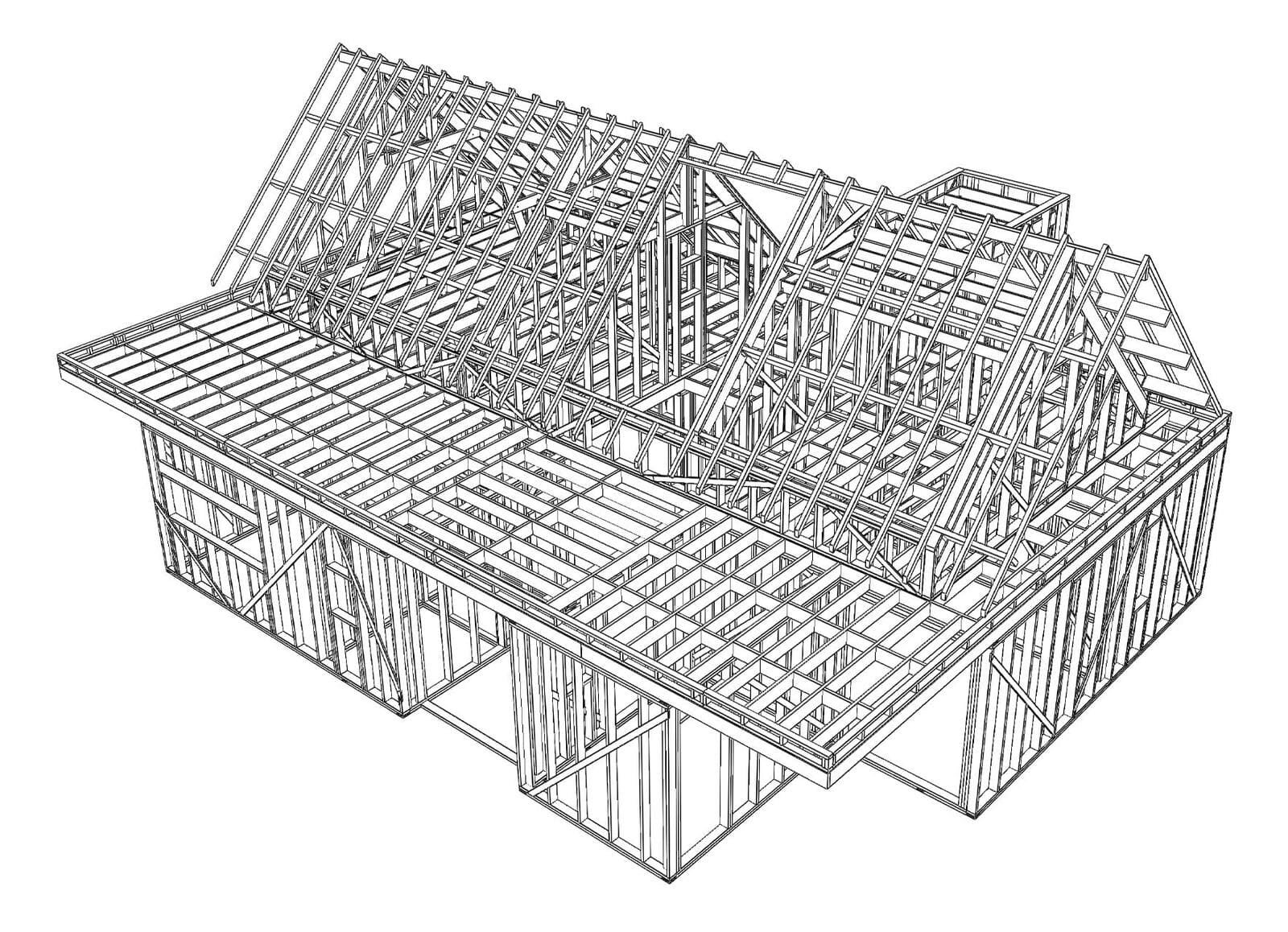 Projet construction Templeuve Maison écologique – Architectes Tourcoing Projet construction Templeuve Maison écologique - Architectes Tourcoing