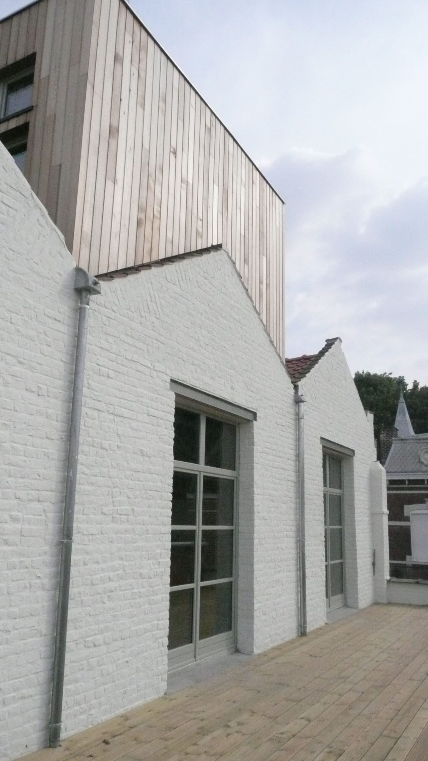 Cabinet d’architectes à Tourcoing : réaménagement de bâtiment industriel en lofts Résidence La Palmeraie 23 logements à TOURCOING