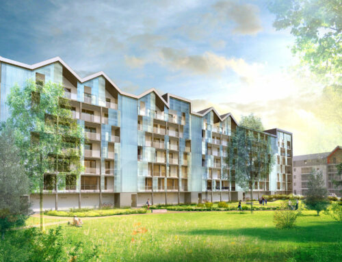 Résidence La Cité des Douanes 103 logements collectifs  VALENCIENNES