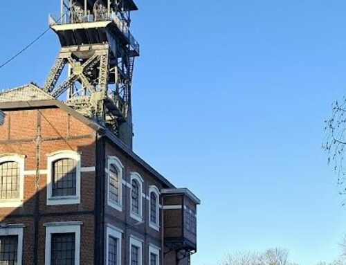 Restauration des chevalements   Site du 9 9bis  OIGNIES