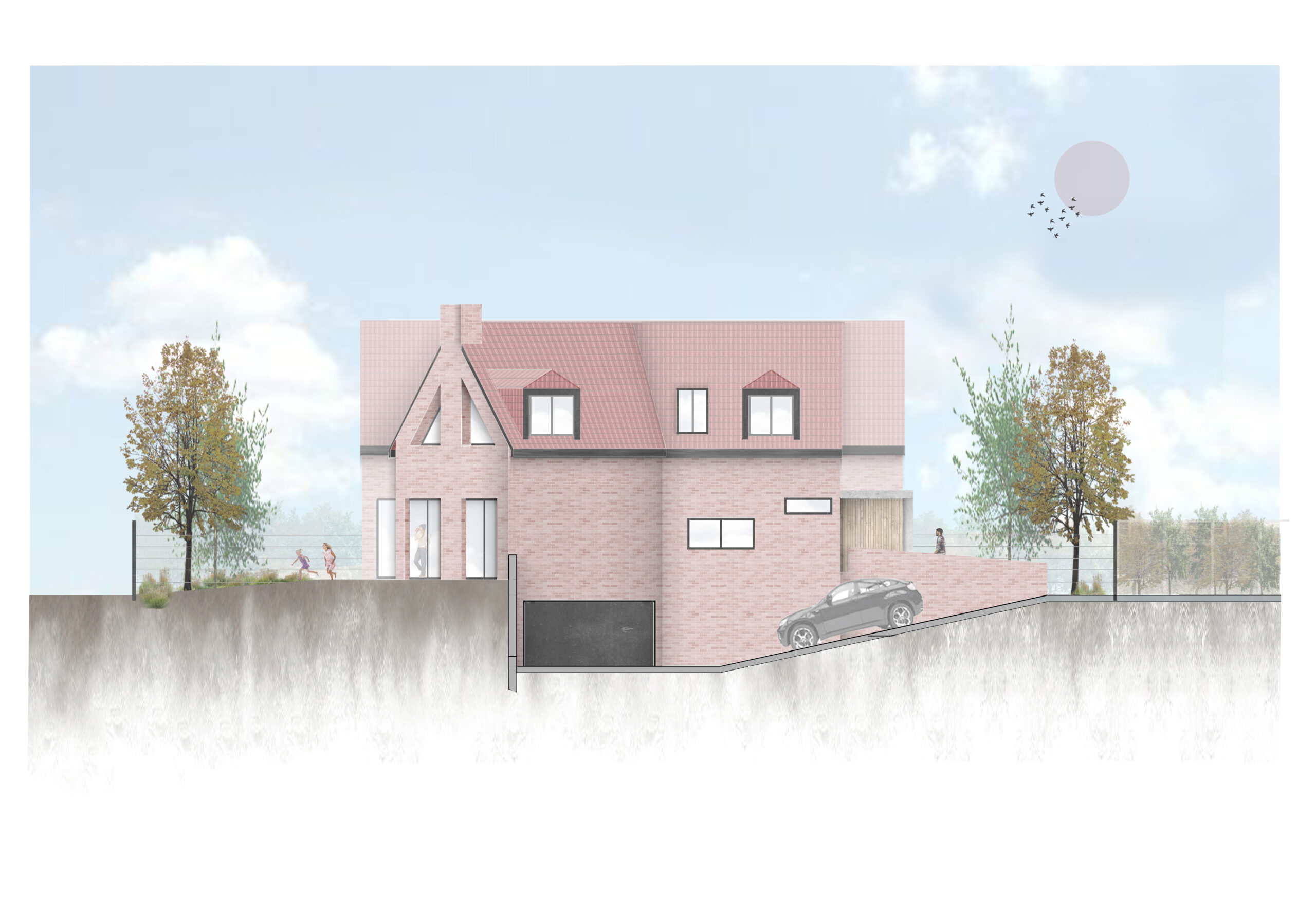 FACADE OUEST Villa WA