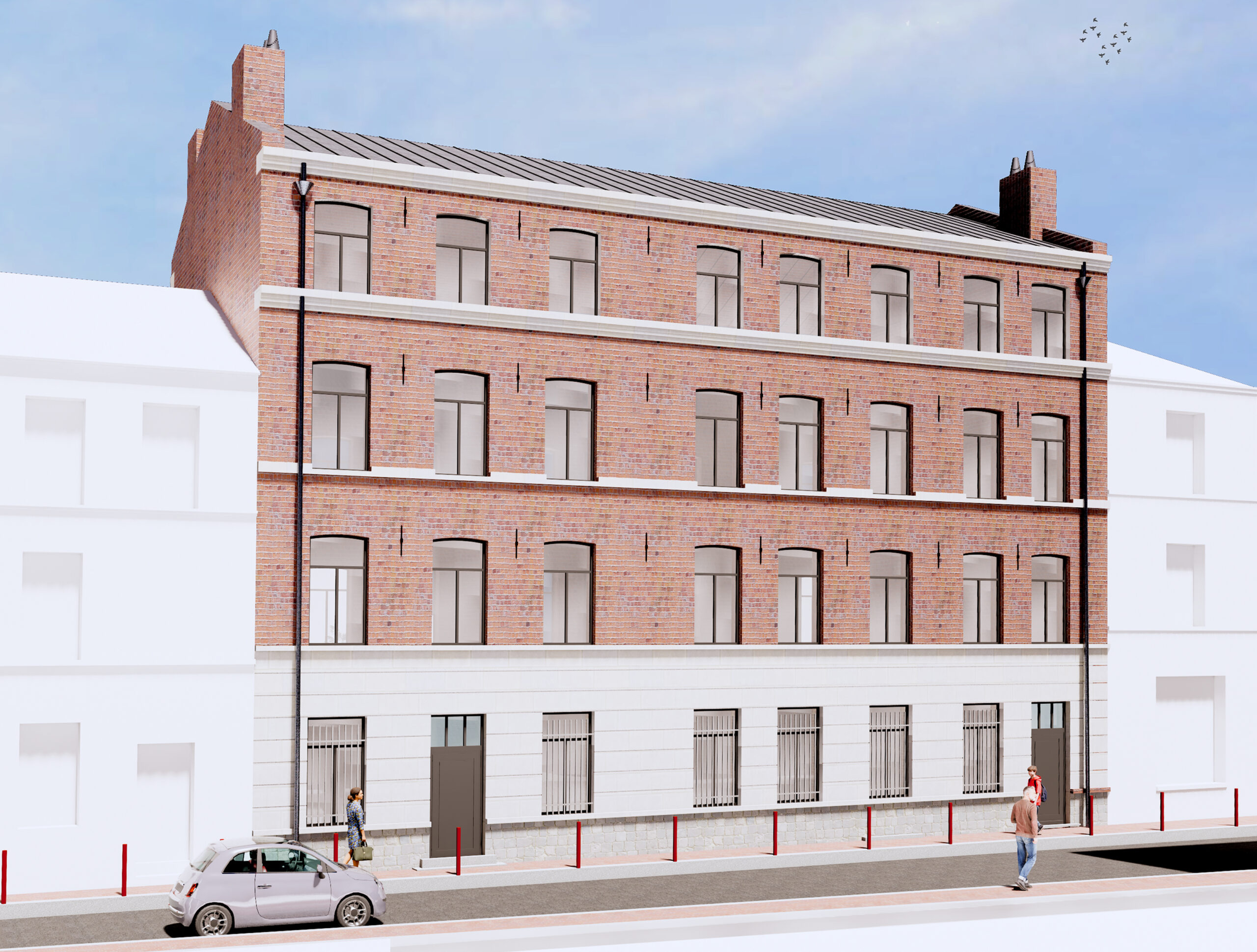 essaie 1 ciel FINI 12 logements à DOUAI