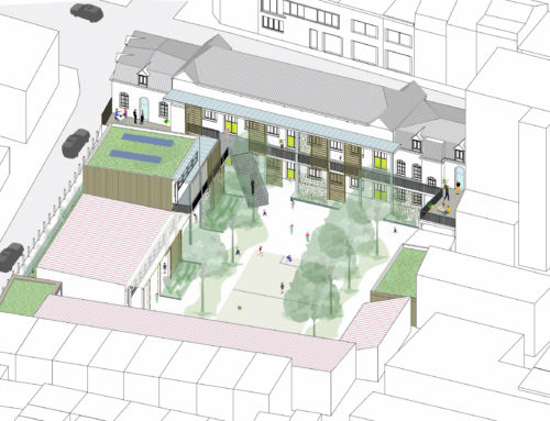 Projet de réhabilitation Ecole Voltaire à LOOS