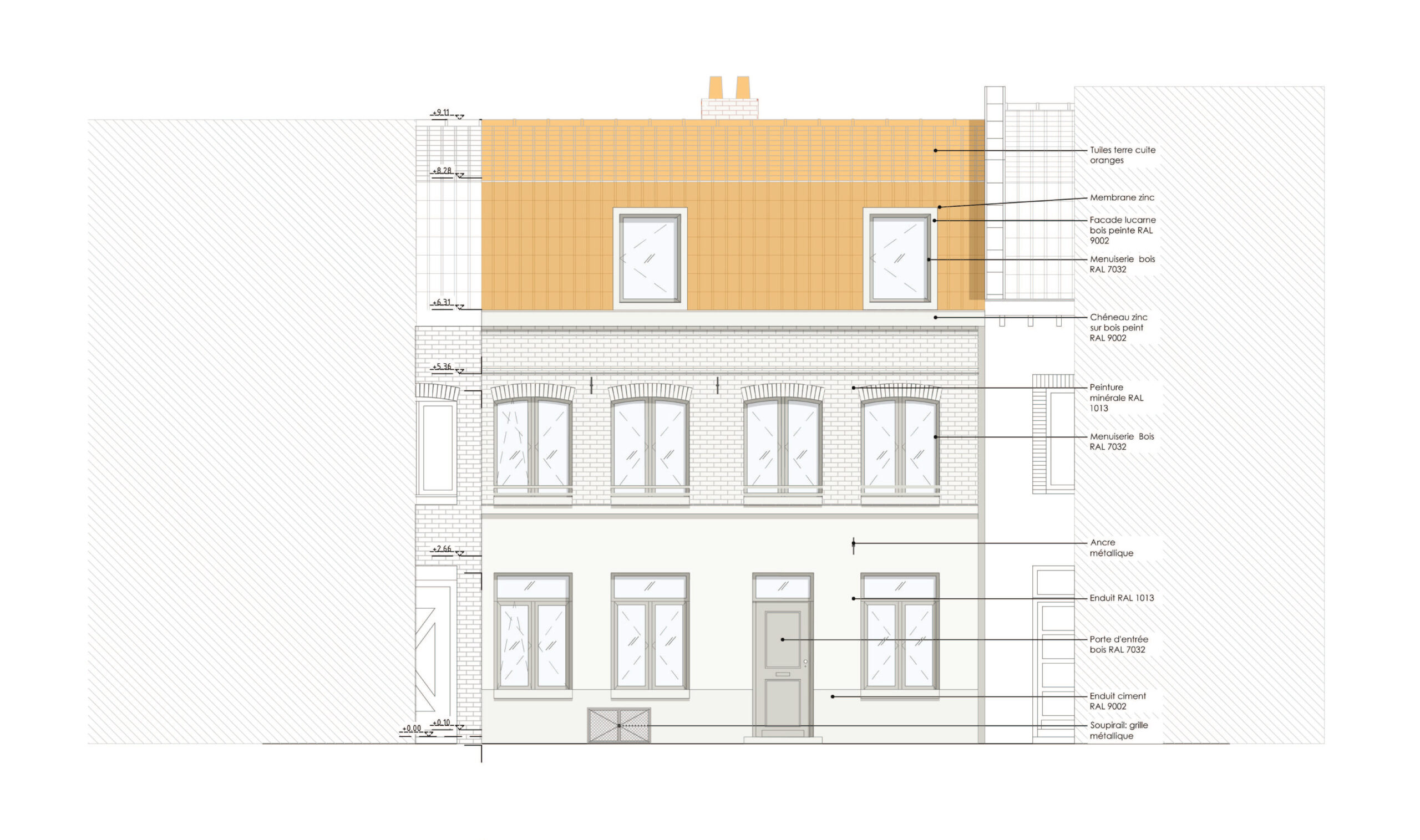 DT_rue Mexico_dossier complet.pdf Bureau Architectes à Tourcoing