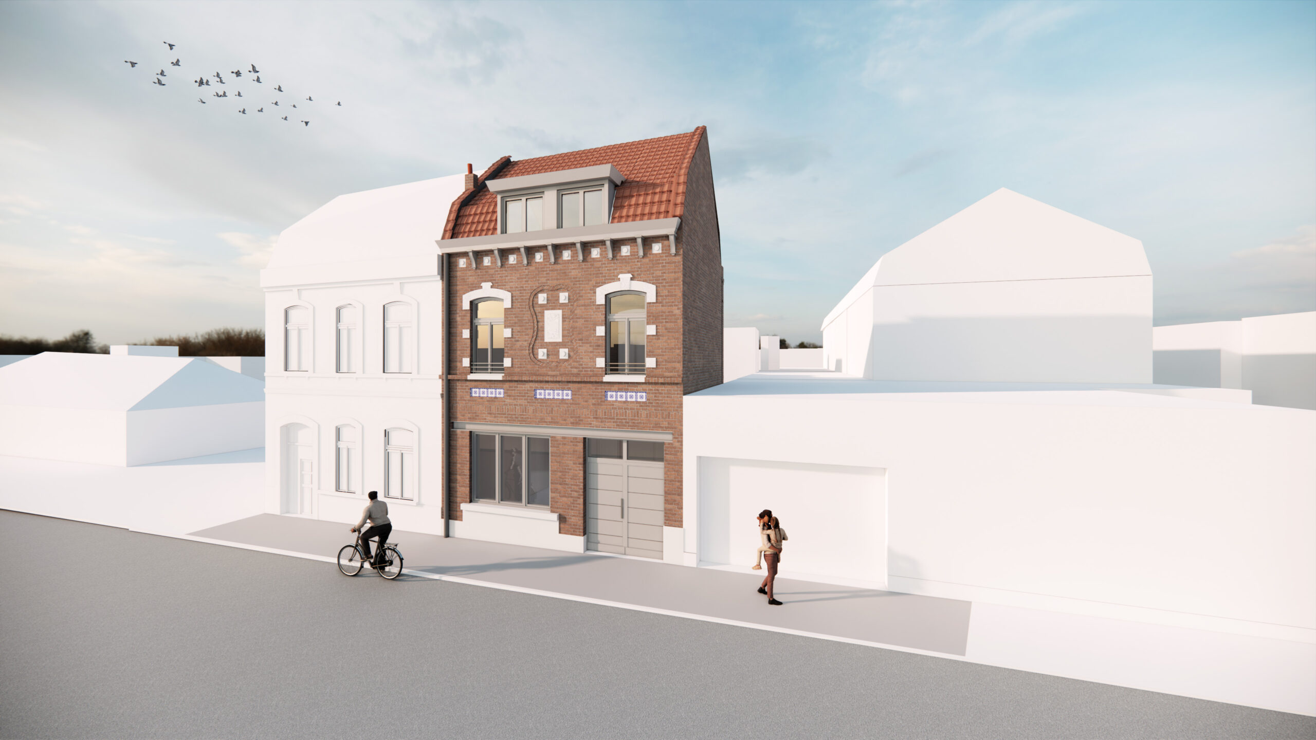 Perspective OK Bureau Architectes à Tourcoing