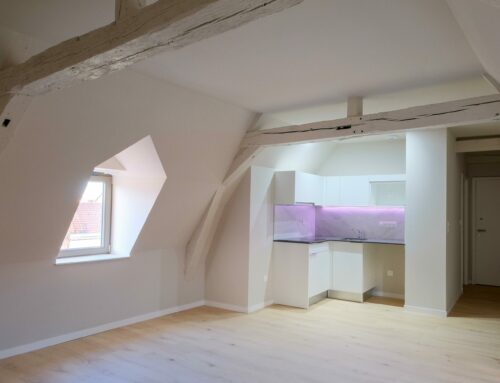 Réhabilitation d’un hôtel XVIIIeme 16 logements    à Douai