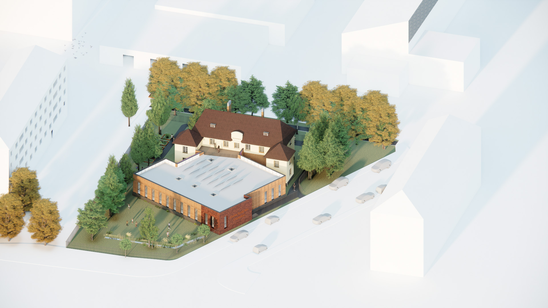 9. Axo Bureau Architectes à Tourcoing