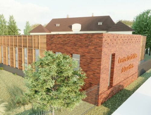 Réhabilitation et extension  Centre social des 3 Quartiers  Tourcoing