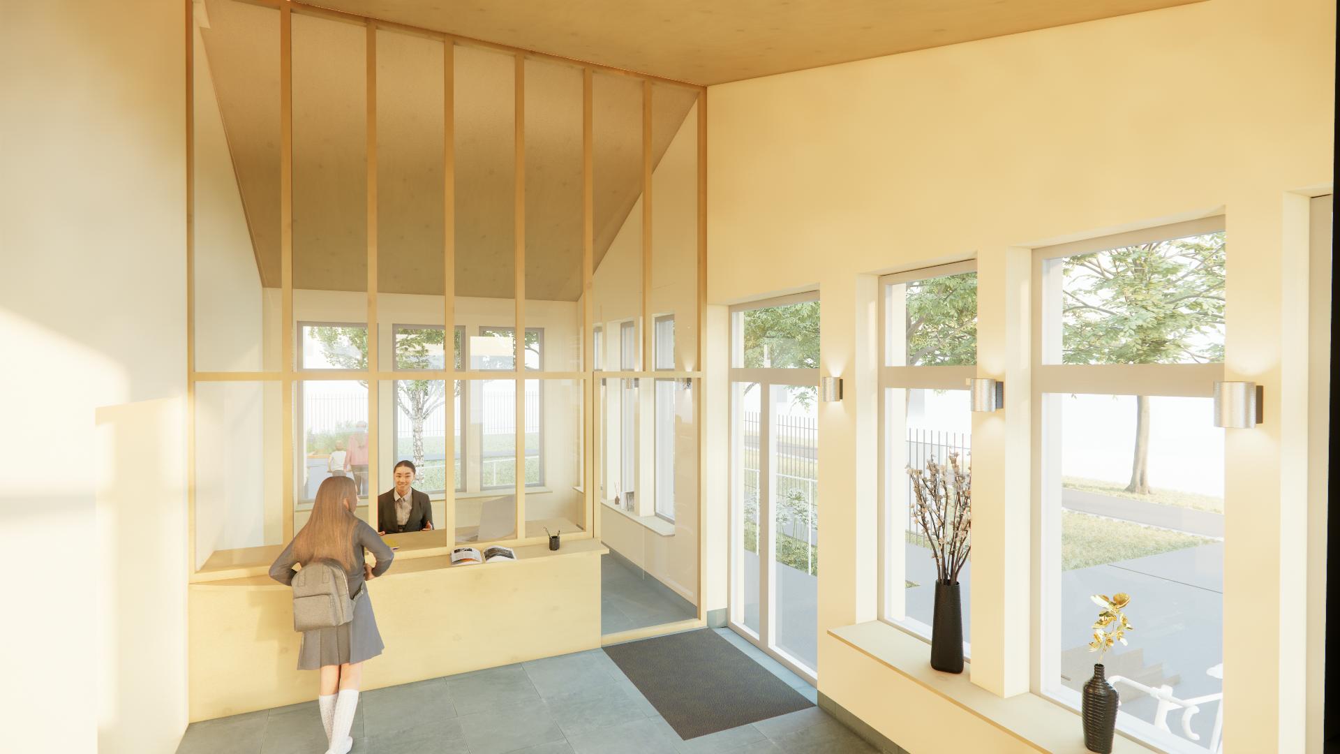 hall Bureau Architectes à Tourcoing