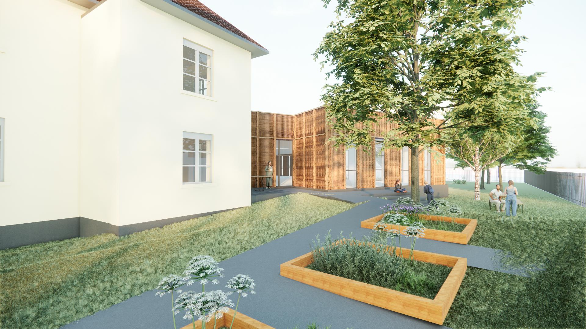 potagers Bureau Architectes à Tourcoing