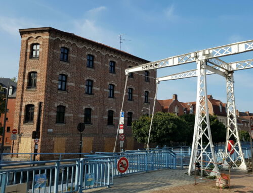 Réhabilitation du Moulin des Augustins  40 logements    à Douai