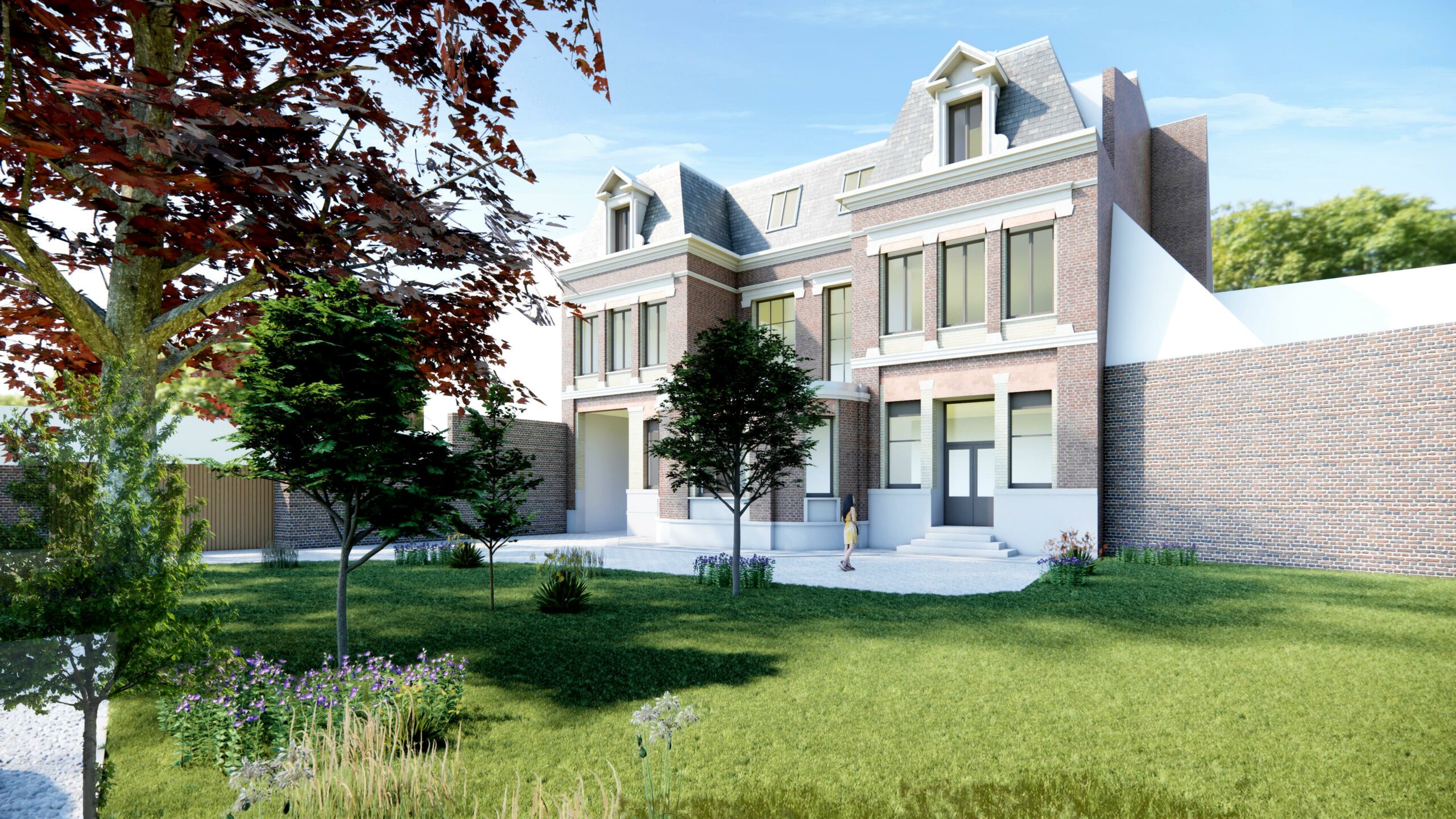 arriere2 Bureau Architectes à Tourcoing