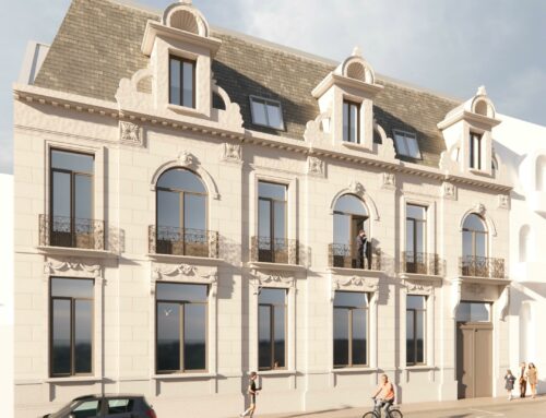 Réhabilitation de l’ancien Hotel Lorhiois-Motte  14 logements  43 Rue de Lille à TOURCOING