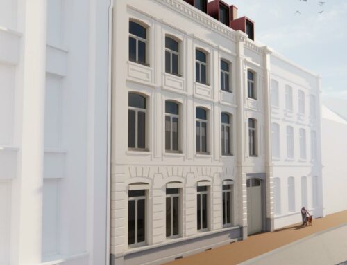 Réhabilitation d’une ancienne maison bourgeoise  13 logements  62 rue du Chateau à TOURCOING