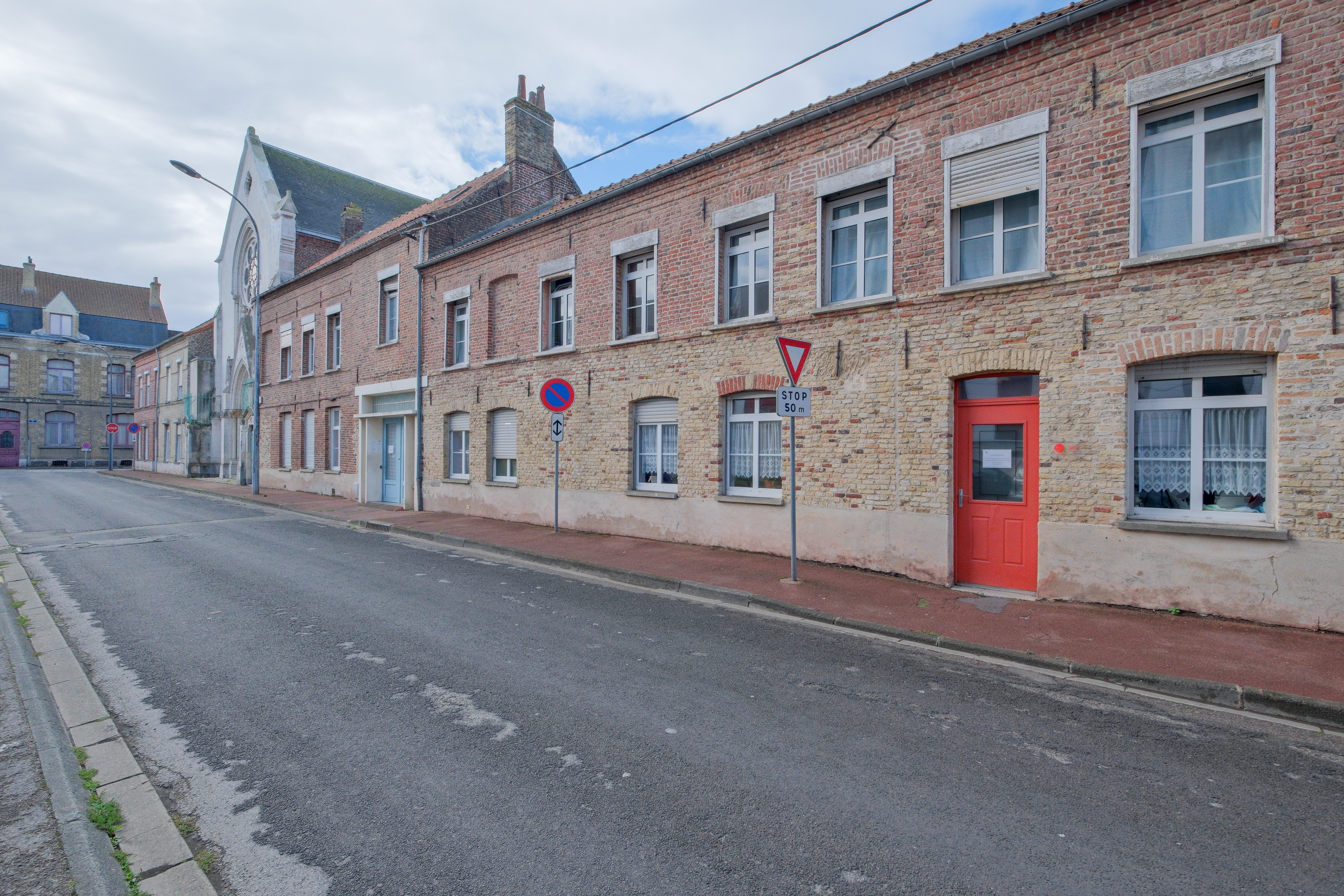AV_01_SAINT-OMER_15, rue Dunant_FACADE_HOTA0875 Bureau Architectes à Tourcoing